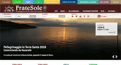 Desktop Screenshot of fratesole.com